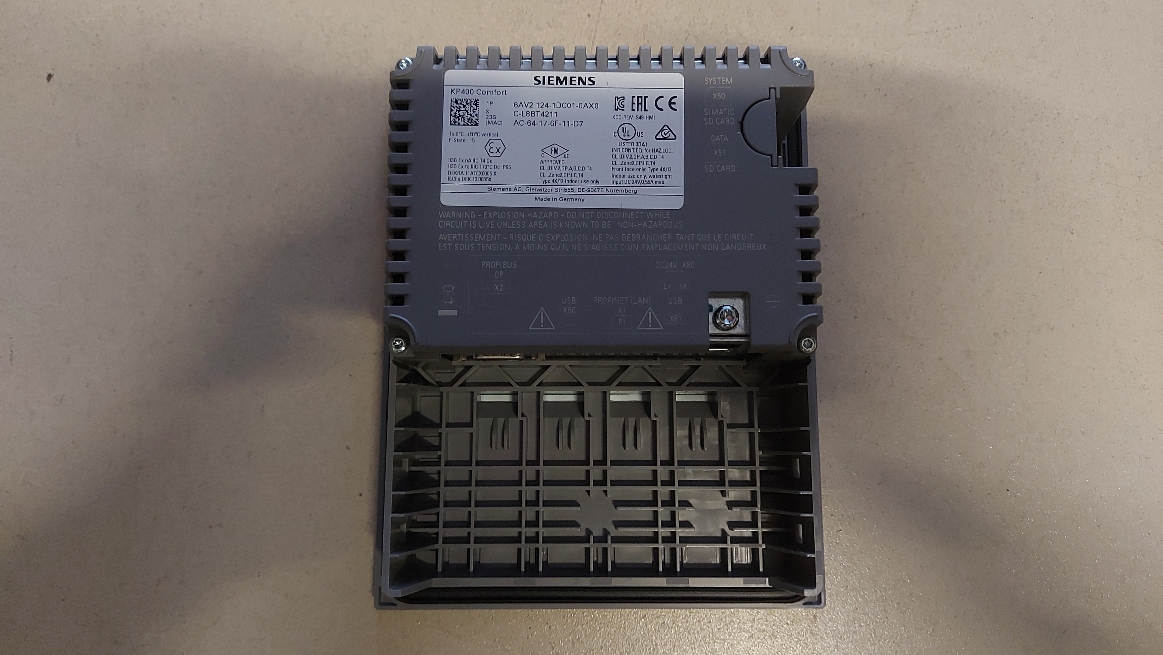 SİEMENS 6AV2 124-1DC01-0AX0 6AV2124-1DC01-0AX0 SIMATIC HMI KP400