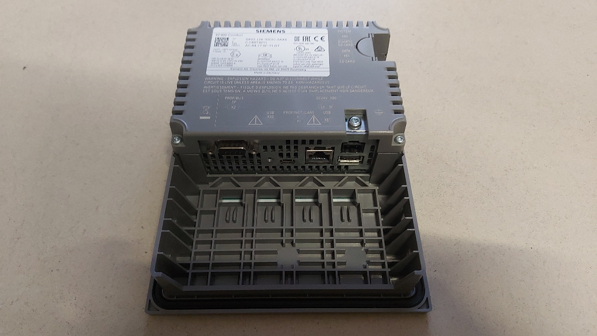 SİEMENS 6AV2 124-1DC01-0AX0 6AV2124-1DC01-0AX0 SIMATIC HMI KP400