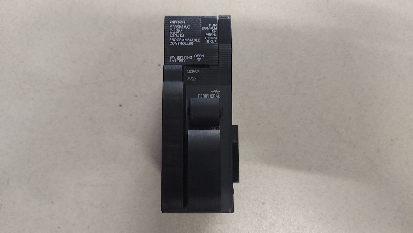 OMRON CJ2M-CPU13 CPU13 CJ2M CPU UNIT PLC CPU