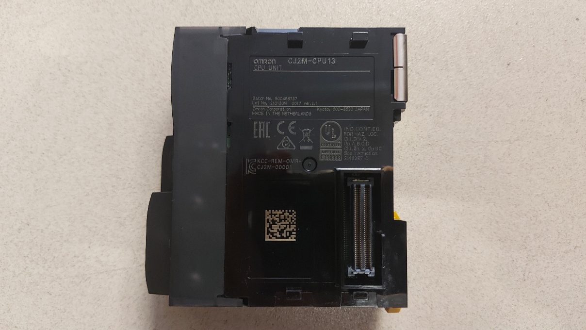 OMRON CJ2M-CPU13 CPU13 CJ2M CPU UNIT PLC CPU