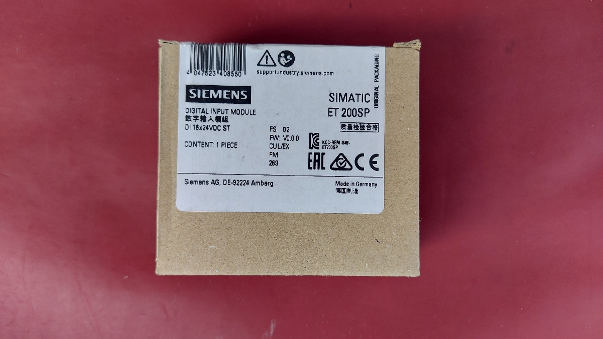 SİEMENS 6ES7 131-6BH01-0BA0 6ES7131-6BH01-0BA0 DIGITAL İNPUT MODULE