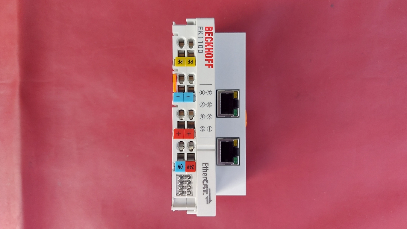 BECKHOFF EK1100 EL2088 EL1098 EL9187 EL4008 EL9200 EL9186 ETHERNET ÇOĞALTICI VE EK MODÜLLER TAM TAKIM SET PLC