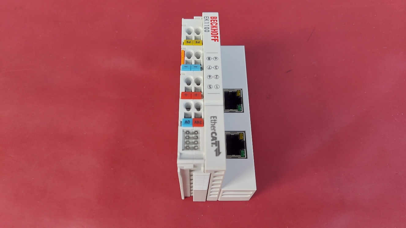 BECKHOFF EK1100 EL2088 EL1098 EL9187 EL4008 EL9200 EL9186 ETHERNET ÇOĞALTICI VE EK MODÜLLER TAM TAKIM SET PLC