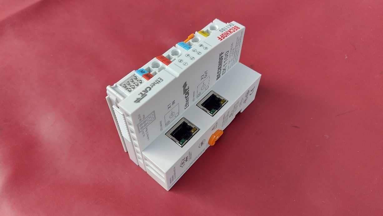 BECKHOFF EK1100 EL2088 EL1098 EL9187 EL4008 EL9200 EL9186 ETHERNET ÇOĞALTICI VE EK MODÜLLER TAM TAKIM SET PLC