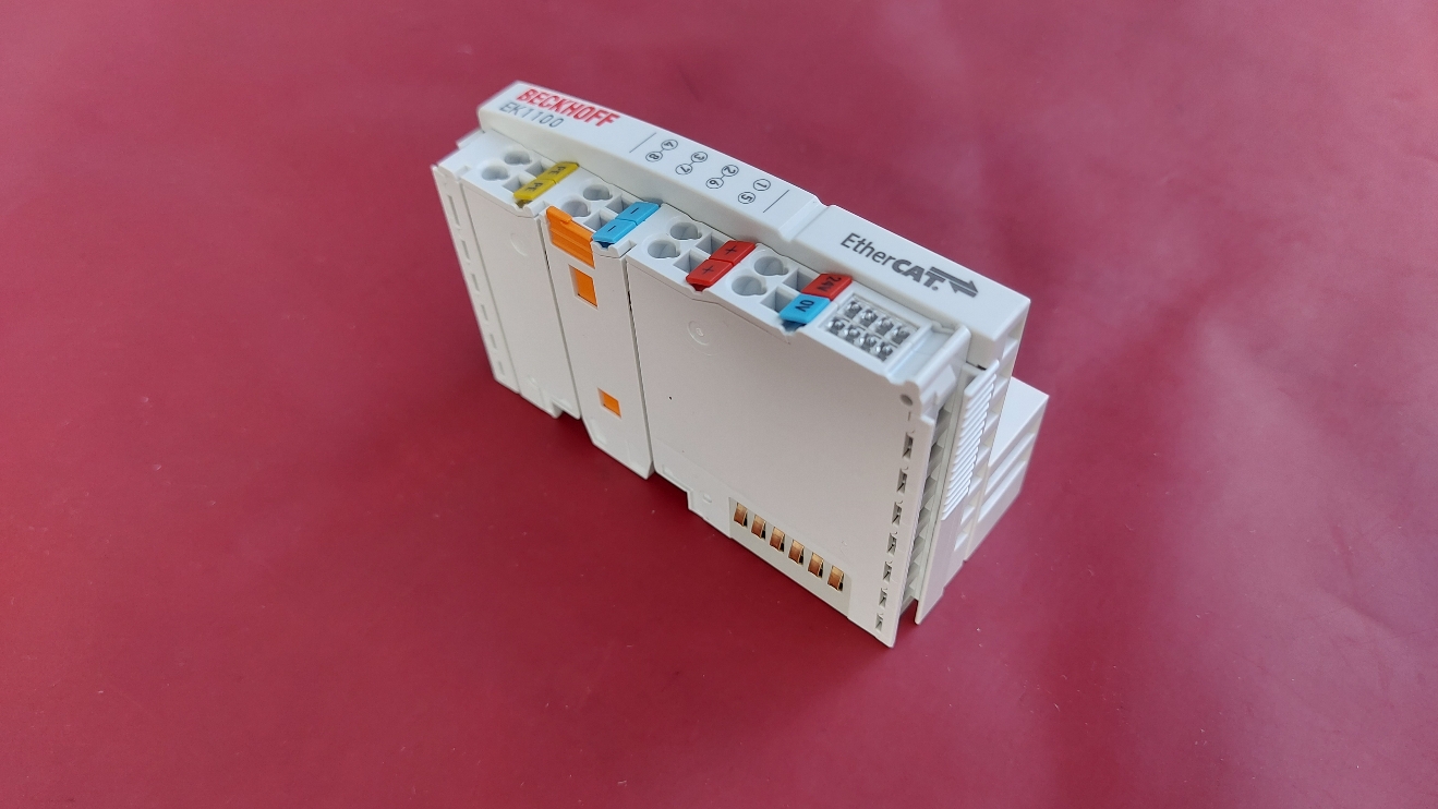 BECKHOFF EK1100 EL2088 EL1098 EL9187 EL4008 EL9200 EL9186 ETHERNET ÇOĞALTICI VE EK MODÜLLER TAM TAKIM SET PLC