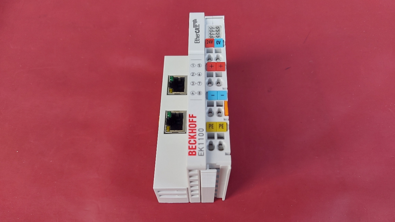 BECKHOFF EK1100 EL2088 EL1098 EL9187 EL4008 EL9200 EL9186 ETHERNET ÇOĞALTICI VE EK MODÜLLER TAM TAKIM SET PLC