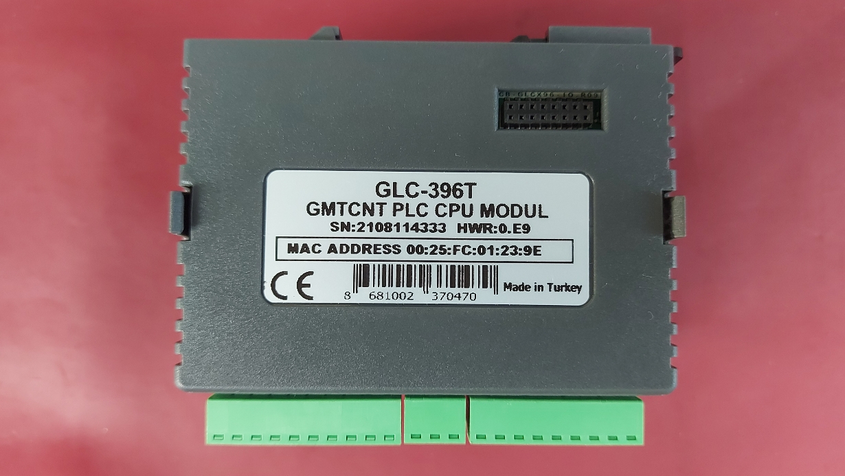 GMT GLC-396T GLC 396T GLC396T GMTCNT PLC CPU MODUL