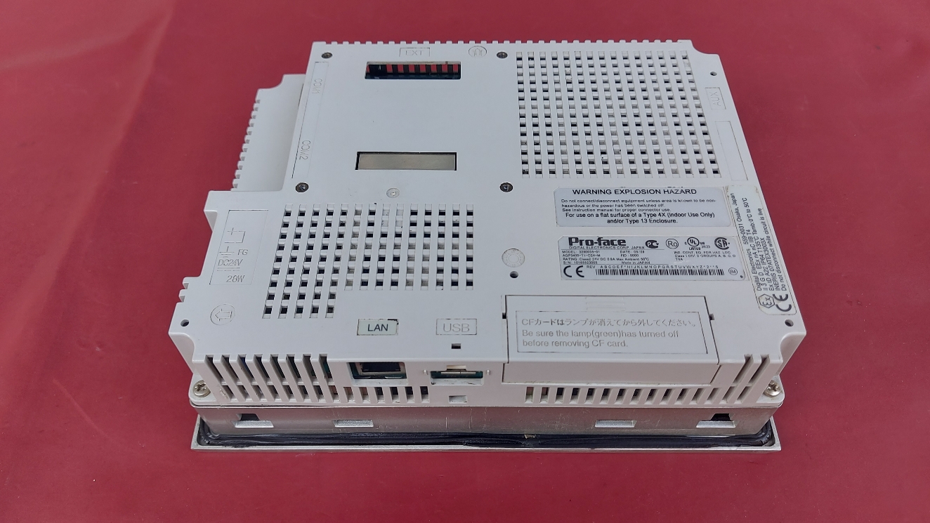 PRO-FACE AGP3400-T1-D24-M 3280035-01 AGP3400-T1-D24 PFXGP3400TAD OPERATÖR PANEL 