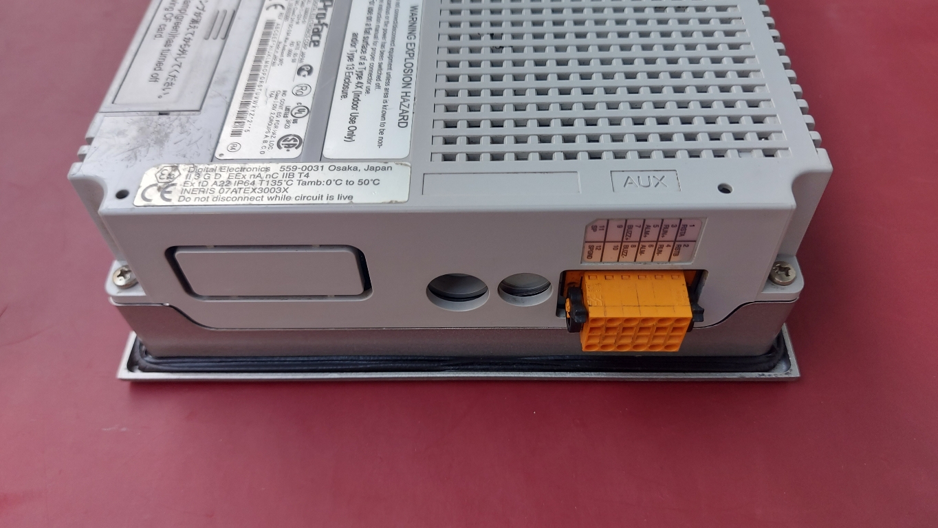 PRO-FACE AGP3400-T1-D24-M 3280035-01 AGP3400-T1-D24 PFXGP3400TAD OPERATÖR PANEL 