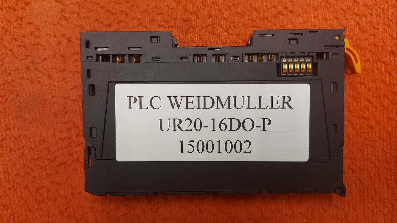WEİDMÜLLER UR20-16DO-P 1315250000 UR20 16DO P UR2016DOP16 16DO-P DİGİTAL OUTPUT