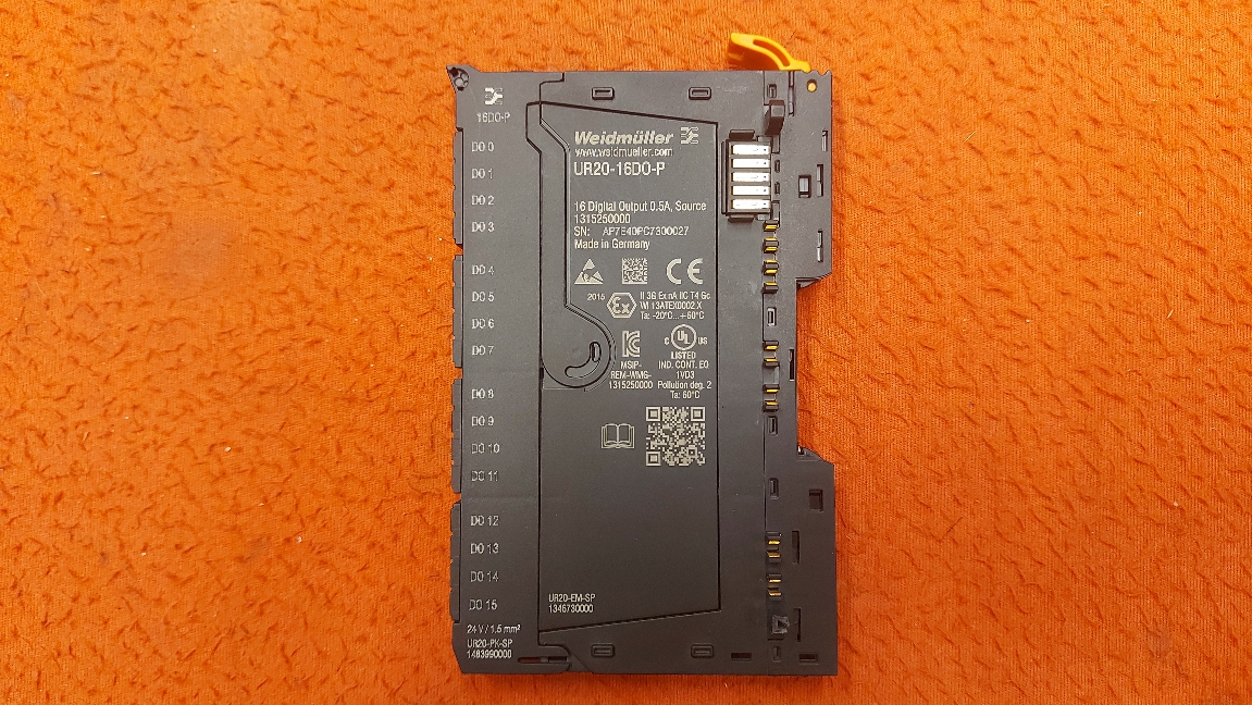 WEİDMÜLLER UR20-16DO-P 1315250000 UR20 16DO P UR2016DOP16 16DO-P DİGİTAL OUTPUT