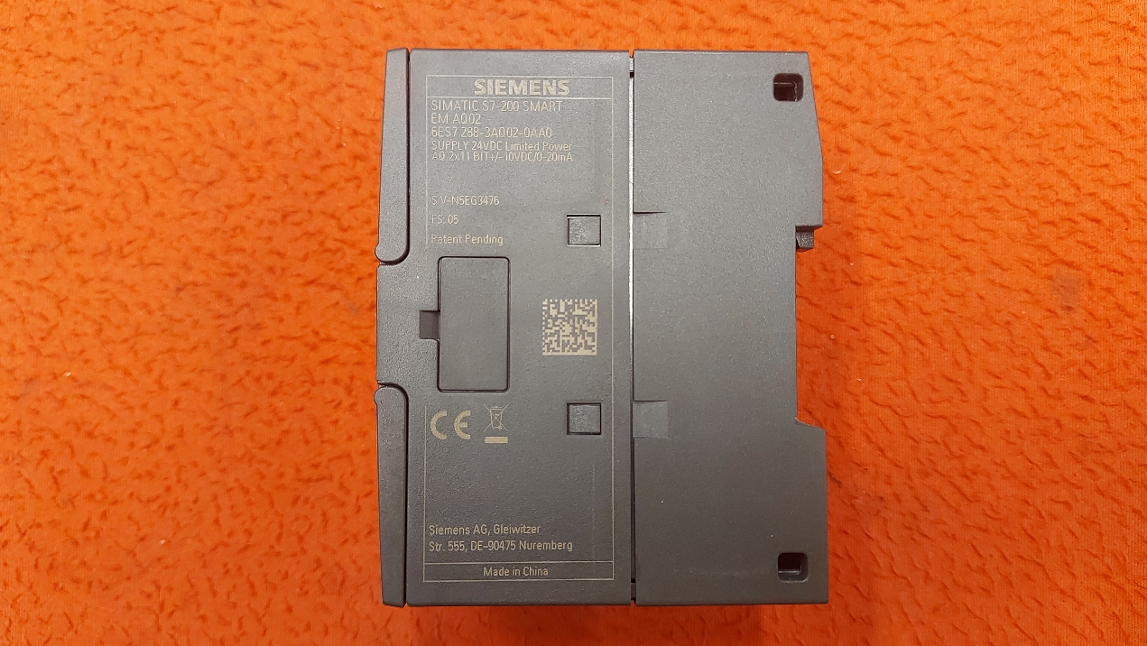 SİEMENS 6ES7 288-3AQ02-0AA0 6ES7288-3AQ02-0AA0 EM AQ02 SIMATIC S7-200 SMART