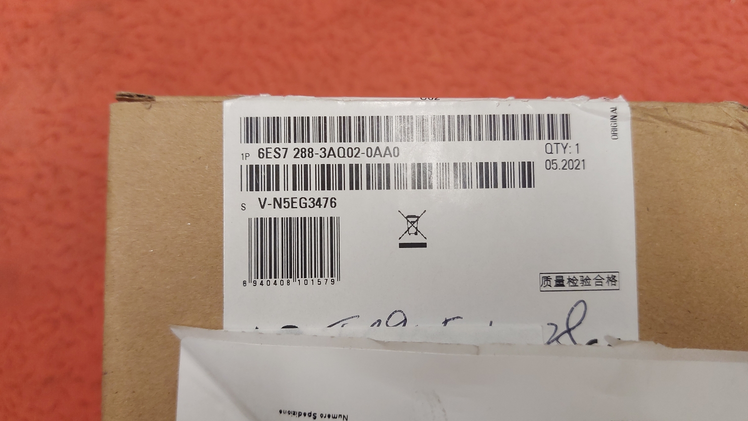 SİEMENS 6ES7 288-3AQ02-0AA0 6ES7288-3AQ02-0AA0 EM AQ02 SIMATIC S7-200 SMART