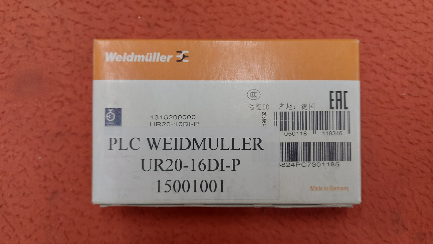 WEİDMÜLLER UR20-16DI-P 1315200000 UR20 16DI P UR2016DIP 16DI-P