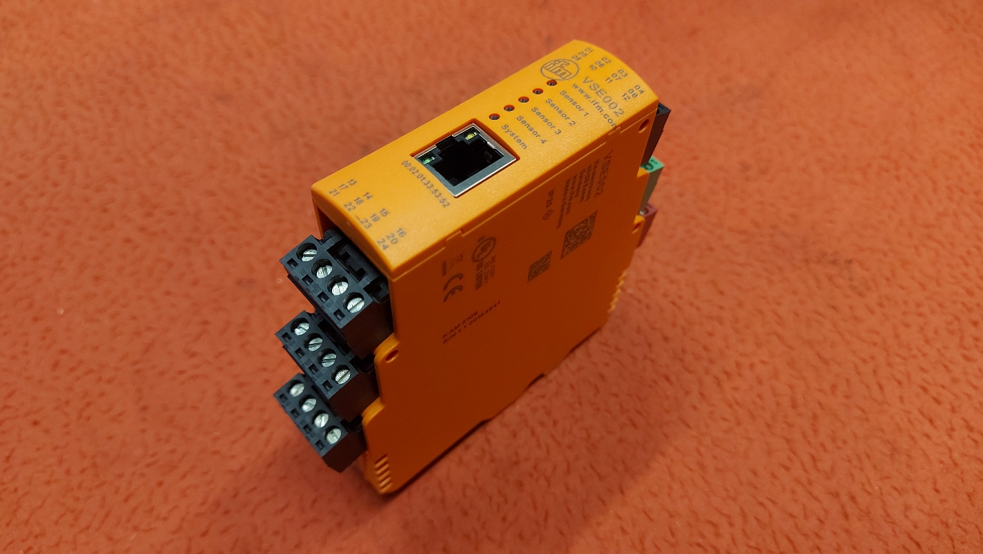 İFM VSE002 VSE 002 SVE-002 TİTREŞİM SENSÖRÜ İÇİN TEŞHİS ELEKTRONİĞİ