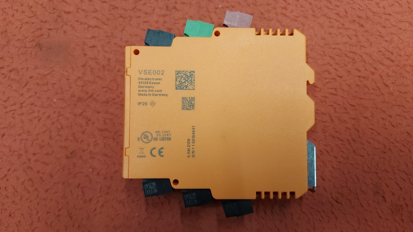 İFM VSE002 VSE 002 SVE-002 TİTREŞİM SENSÖRÜ İÇİN TEŞHİS ELEKTRONİĞİ