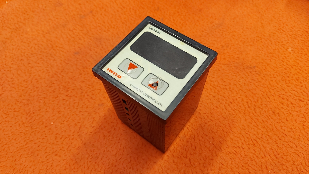 INCO CCR501 CCR 501 CCR-501 CURRENT CONTROLLER