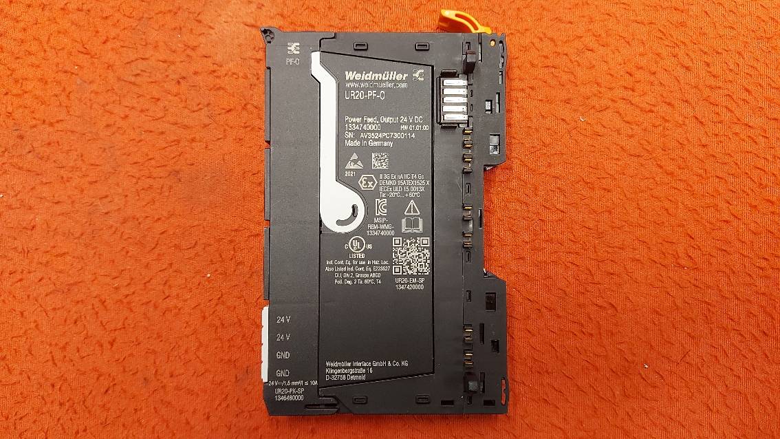 WEİDMÜLLER UR20-PF-O 1334740000 UR20 PF O UR20PFO PF-O 