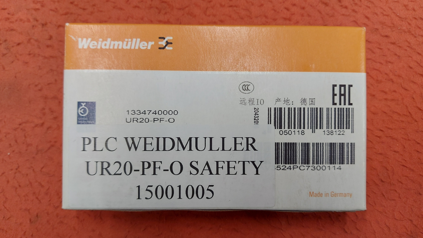 WEİDMÜLLER UR20-PF-O 1334740000 UR20 PF O UR20PFO PF-O 