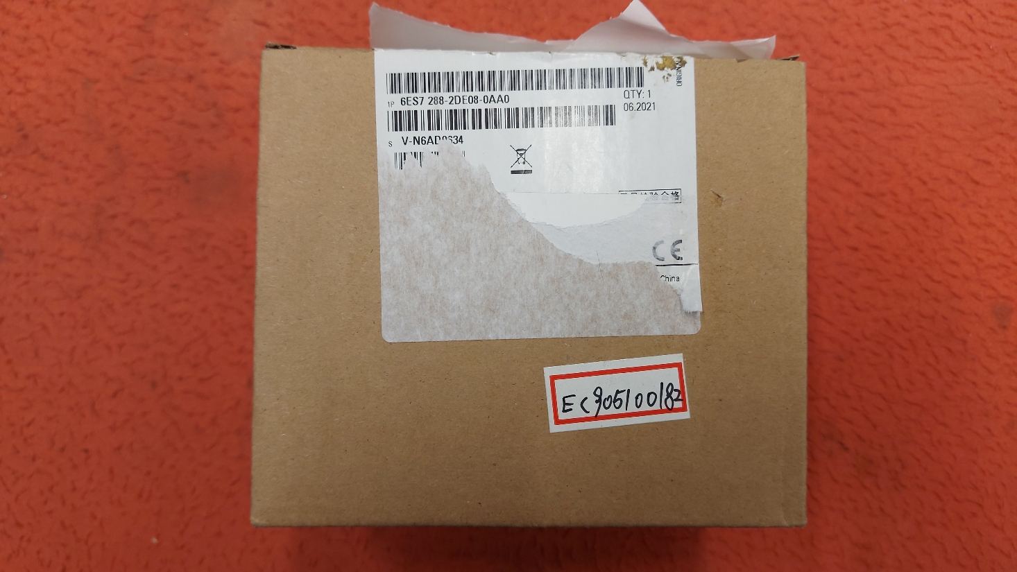 SİEMENS 6ES7 288-2DE08-0AA0 6ES7288-2DE08-0AA0 DIGITAL INPUT MODULE