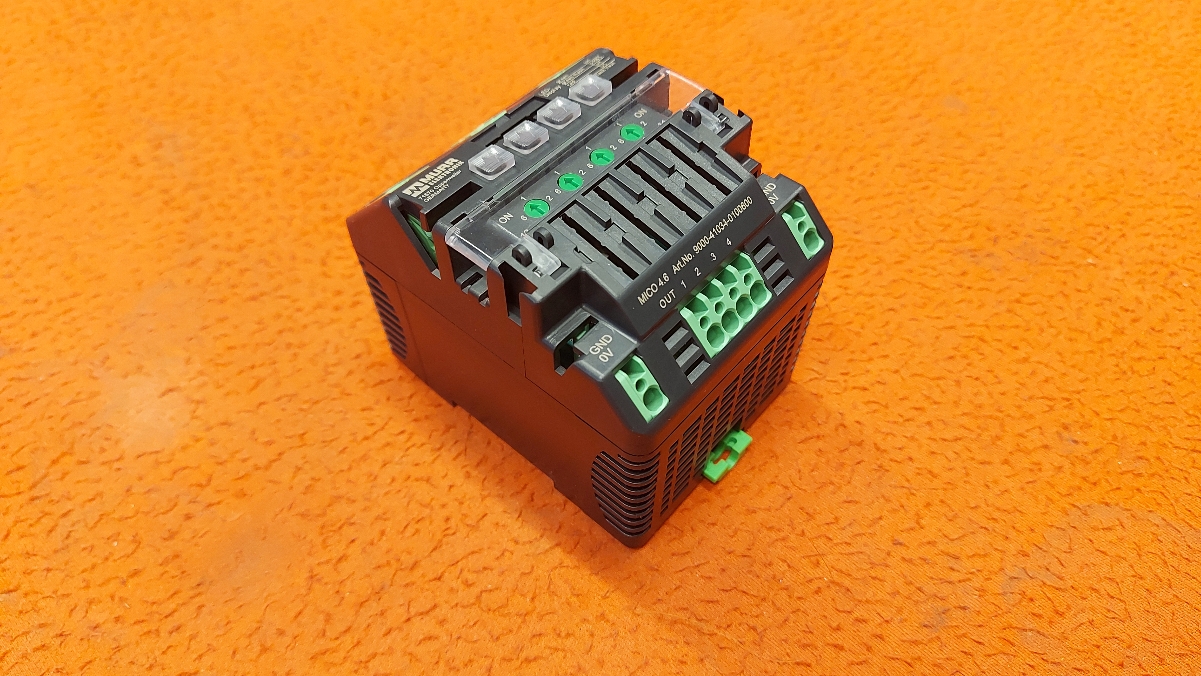 MURR 9000-41034-0100600 16114-4.06-3.04 4 KANAL ELEKTRONİK DEVRE KORUMASI