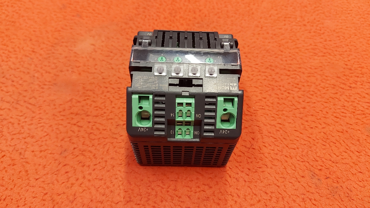 MURR 9000-41034-0100600 16114-4.06-3.04 4 KANAL ELEKTRONİK DEVRE KORUMASI