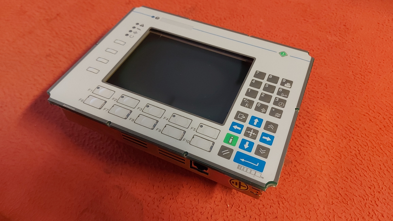 UNİOP BKDR-16-0045 3048-01 BKD04UA0 SIFIR KUTULU OPERATÖR PANEL