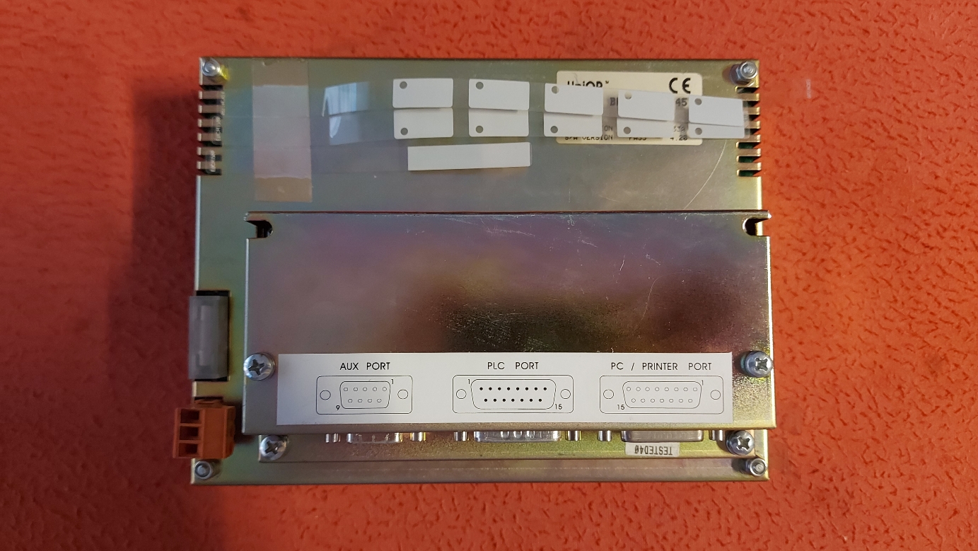 UNİOP BKDR-16-0045 3048-01 BKD04UA0 SIFIR KUTULU OPERATÖR PANEL