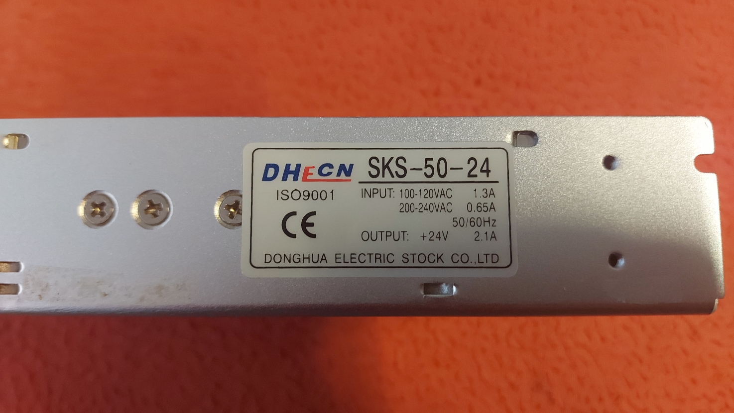 DHECN SKS-50-24 SKS 50 24 SKS5024 24VDC 2.1A GÜÇ KAYNAĞI 