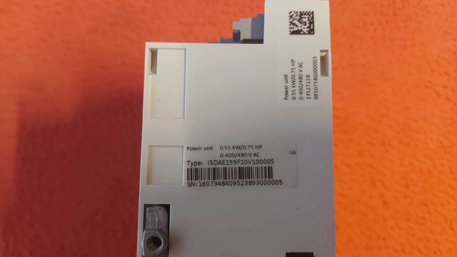 LENZE I5DAE155F10V10000S 13527228 POWER UNİT 
