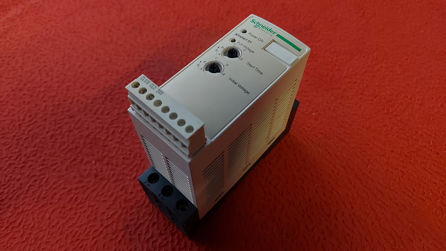 SCHNEİDER ATS01N125FT 11 KW ATS01 ALTİSTART 01 SOFT STARTER