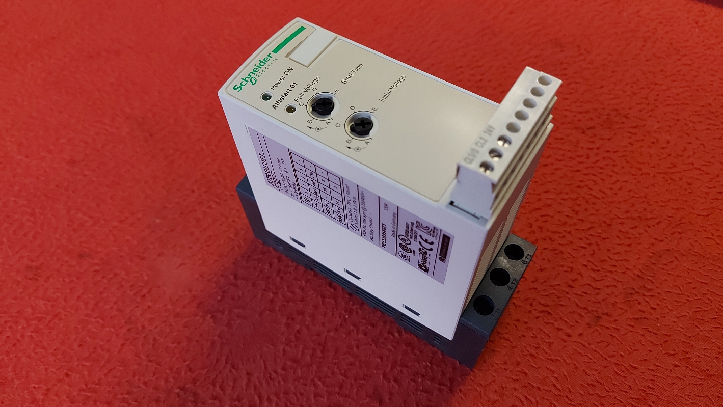 SCHNEİDER ATS01N125FT 11 KW ATS01 ALTİSTART 01 SOFT STARTER