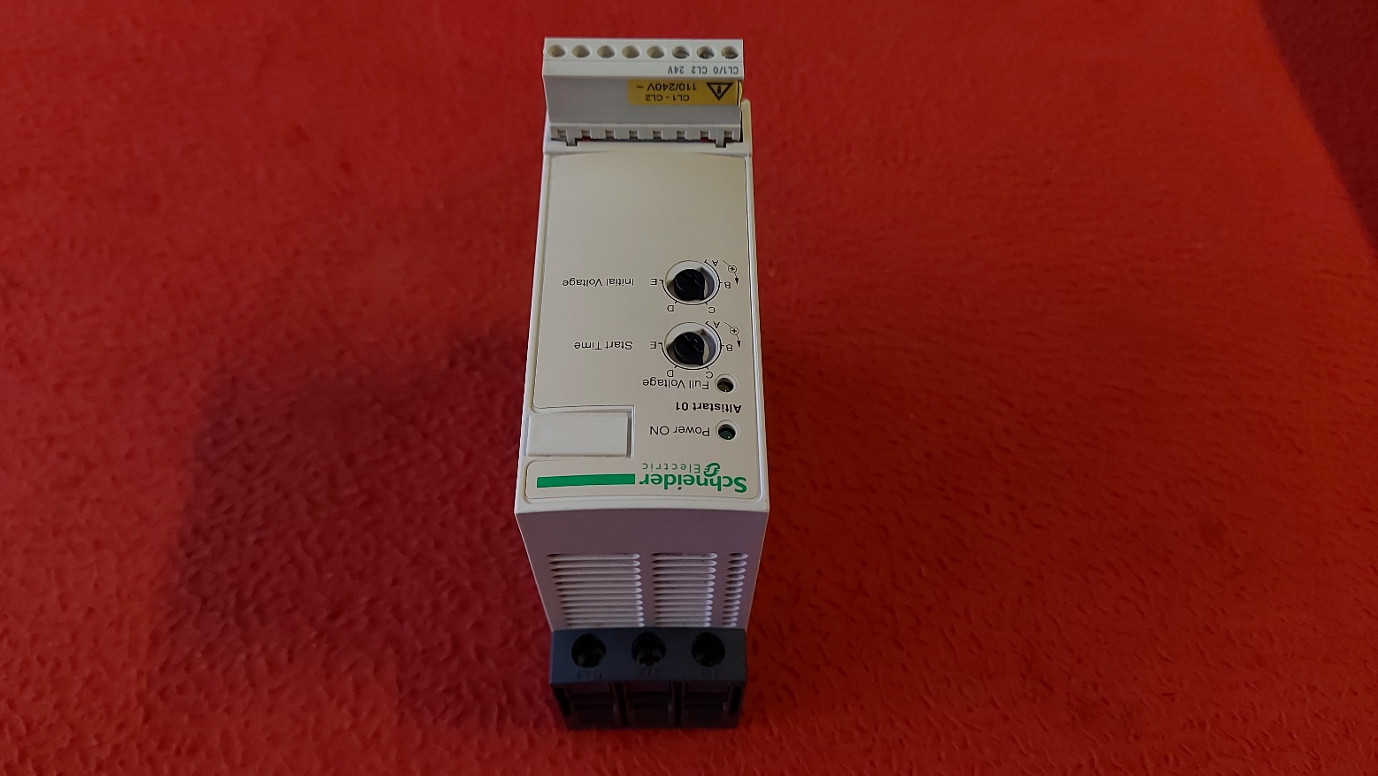 SCHNEİDER ATS01N125FT 11 KW ATS01 ALTİSTART 01 SOFT STARTER