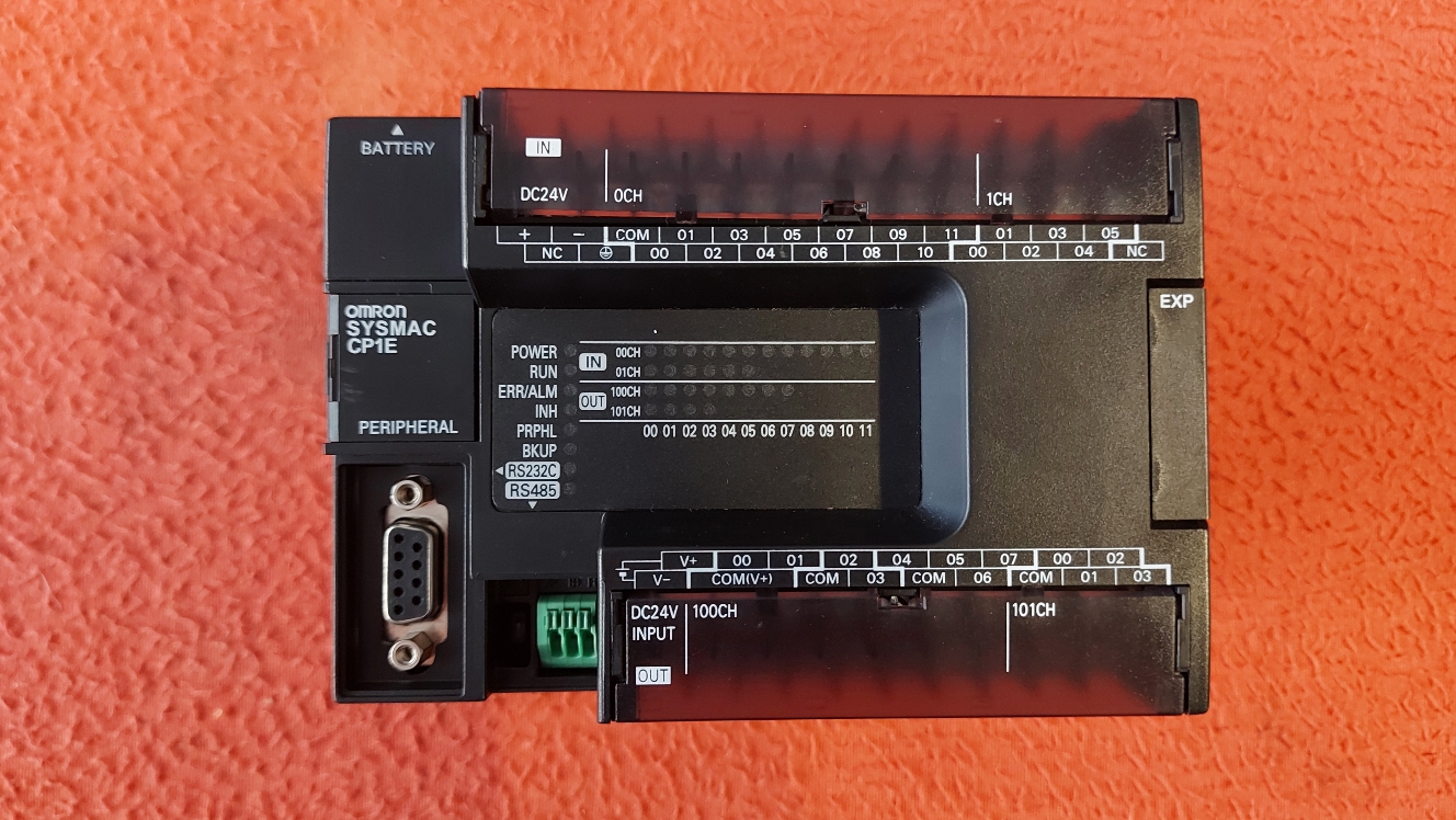 OMRON CP1E-N30S1DT1-D CP1E PLC CPU OMRON SYSMAC CP1E