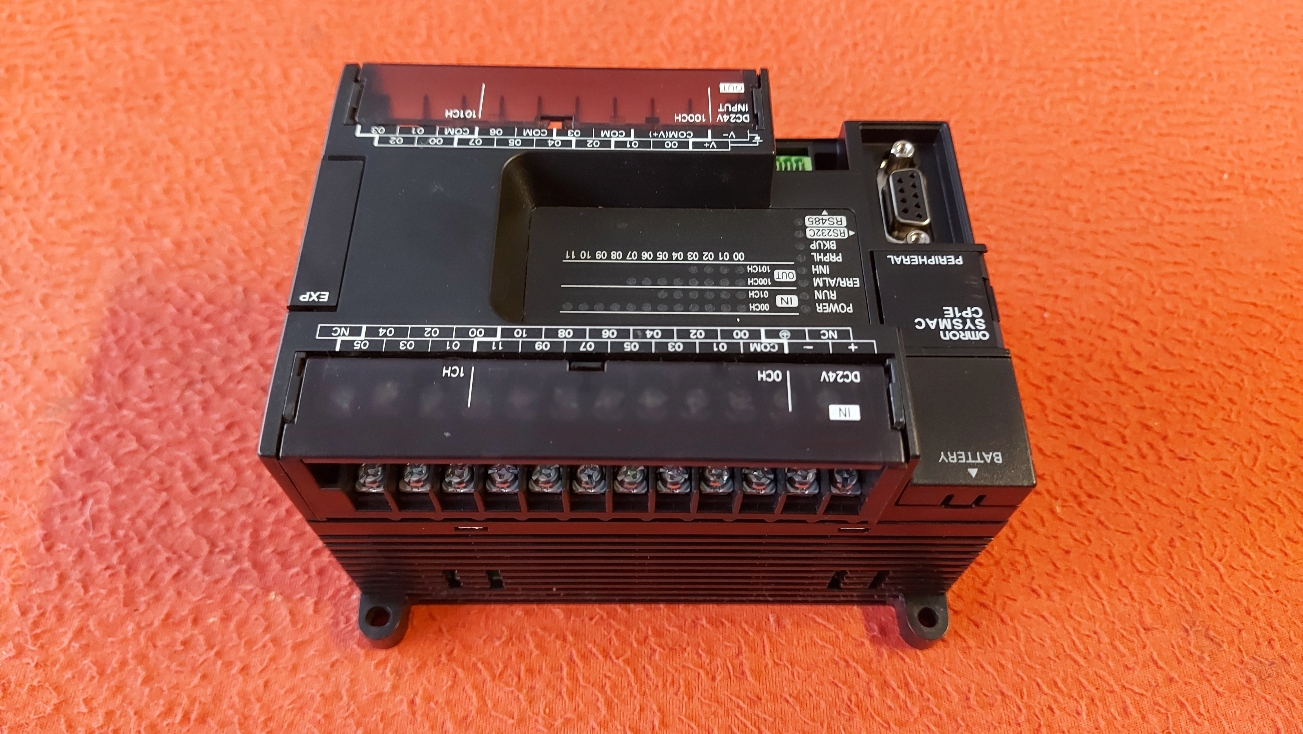 OMRON CP1E-N30S1DT1-D CP1E PLC CPU OMRON SYSMAC CP1E