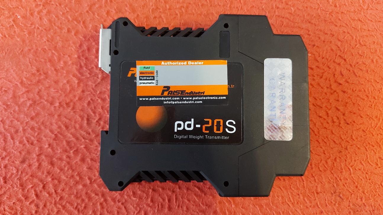 PULS ELECTRONİC PD-20S PD-20 S PD 20S PD20S TRANSMİTTER