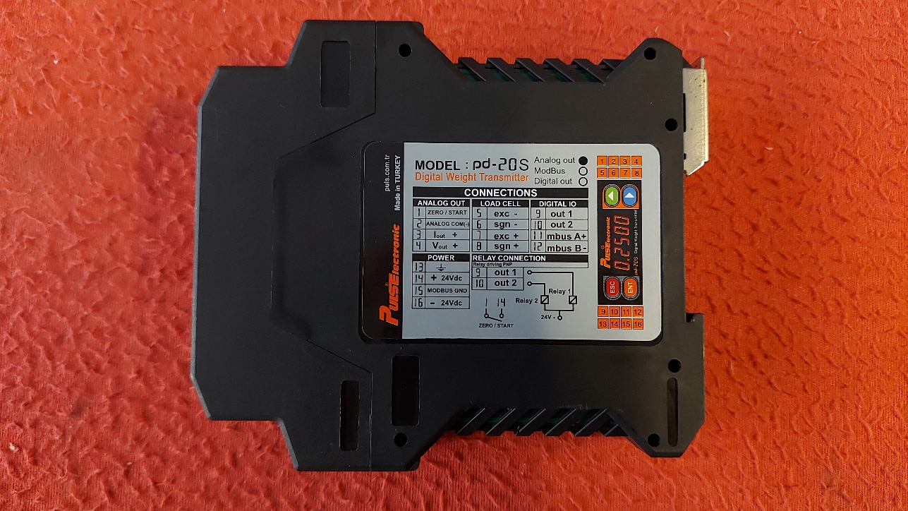 PULS ELECTRONİC PD-20S PD-20 S PD 20S PD20S TRANSMİTTER