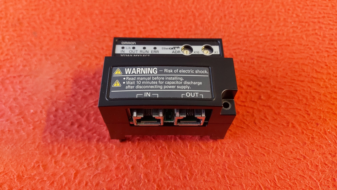 OMRON 3G3AX-MX2-ECT 3G3AX MX2 ECT 3G3AXMX2ECT ETHERCAT