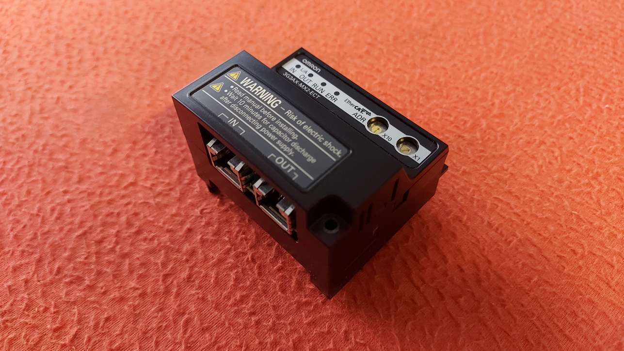 OMRON 3G3AX-MX2-ECT 3G3AX MX2 ECT 3G3AXMX2ECT ETHERCAT