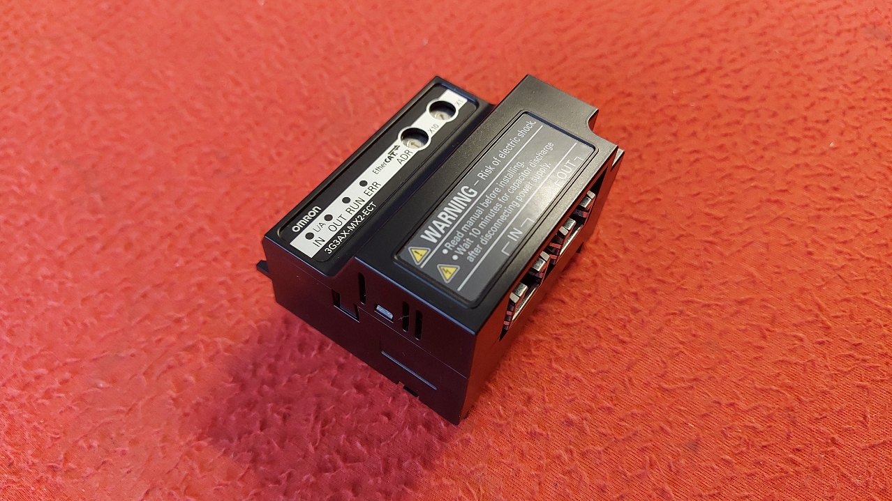OMRON 3G3AX-MX2-ECT 3G3AX MX2 ECT 3G3AXMX2ECT ETHERCAT