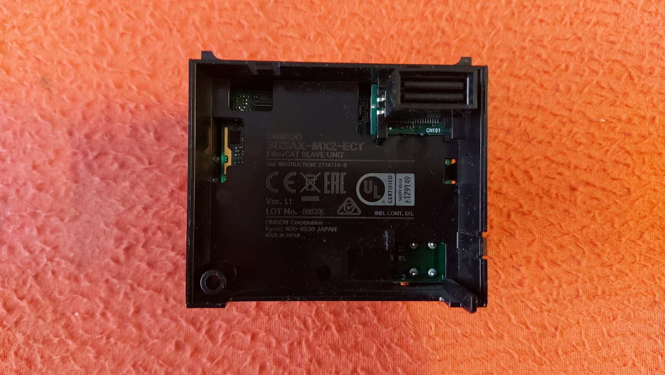 OMRON 3G3AX-MX2-ECT 3G3AX MX2 ECT 3G3AXMX2ECT ETHERCAT