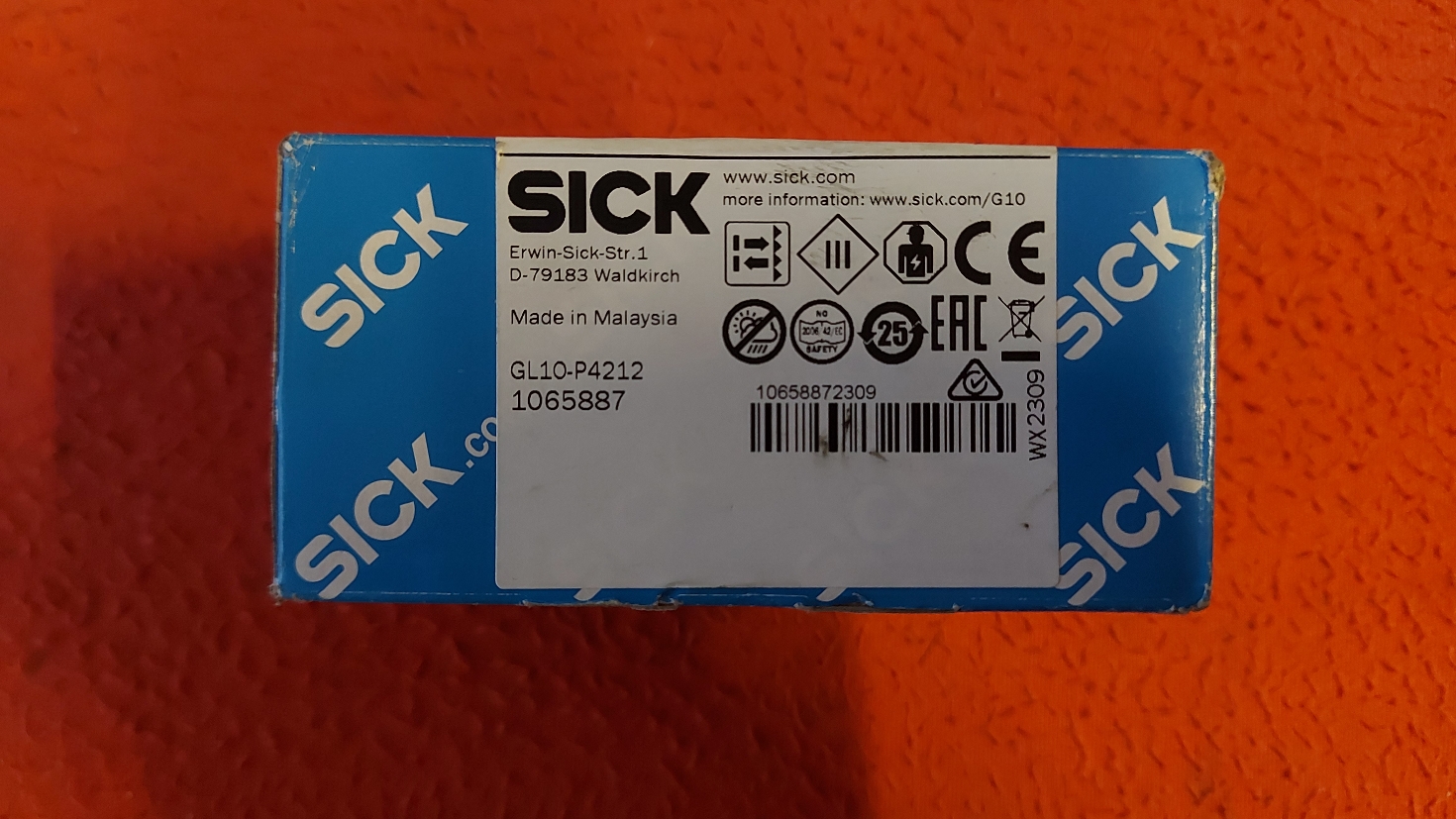 SİCK GL10-P4212 GL10-P4211 1365890 1065887 GL10 P4212 GL10P4212