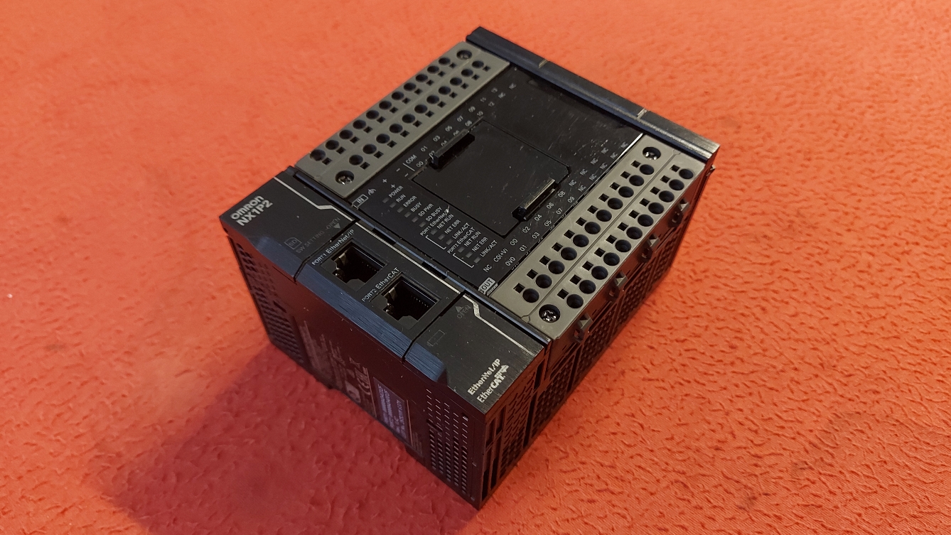 OMRON NX1P2-9B24DT1 NX1P2 9B24DT1 NX1P29B24DT1 ETHERCAT
