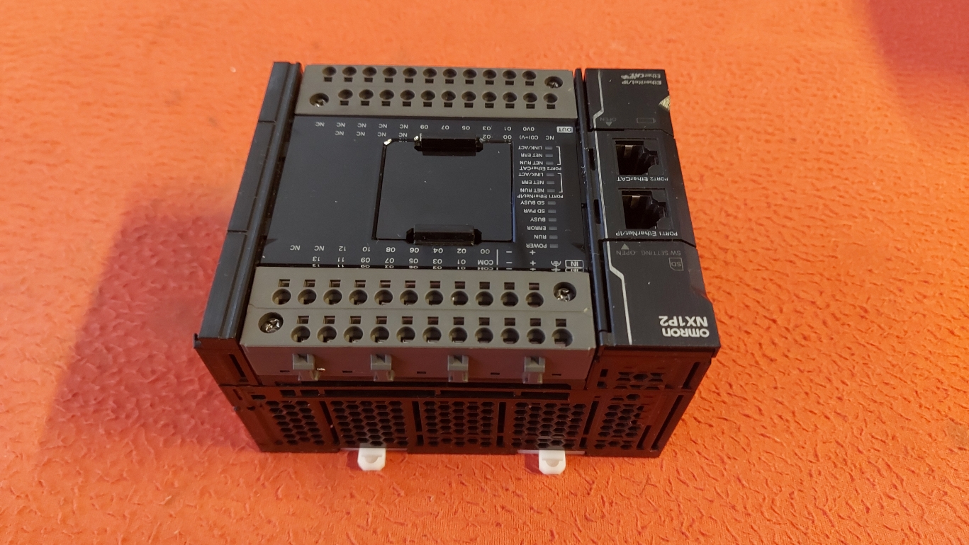 OMRON NX1P2-9B24DT1 NX1P2 9B24DT1 NX1P29B24DT1 ETHERCAT