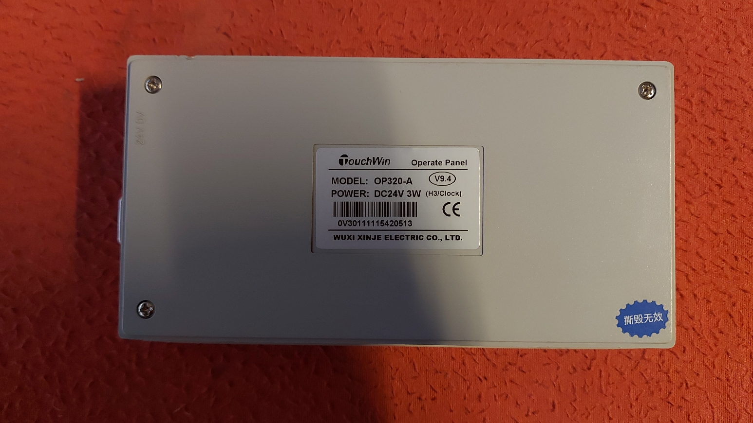 TOUCHWİN OP320-A 0P320-A OP320 A OP320A 0P320 A 0P320A OPERATÖR PANEL