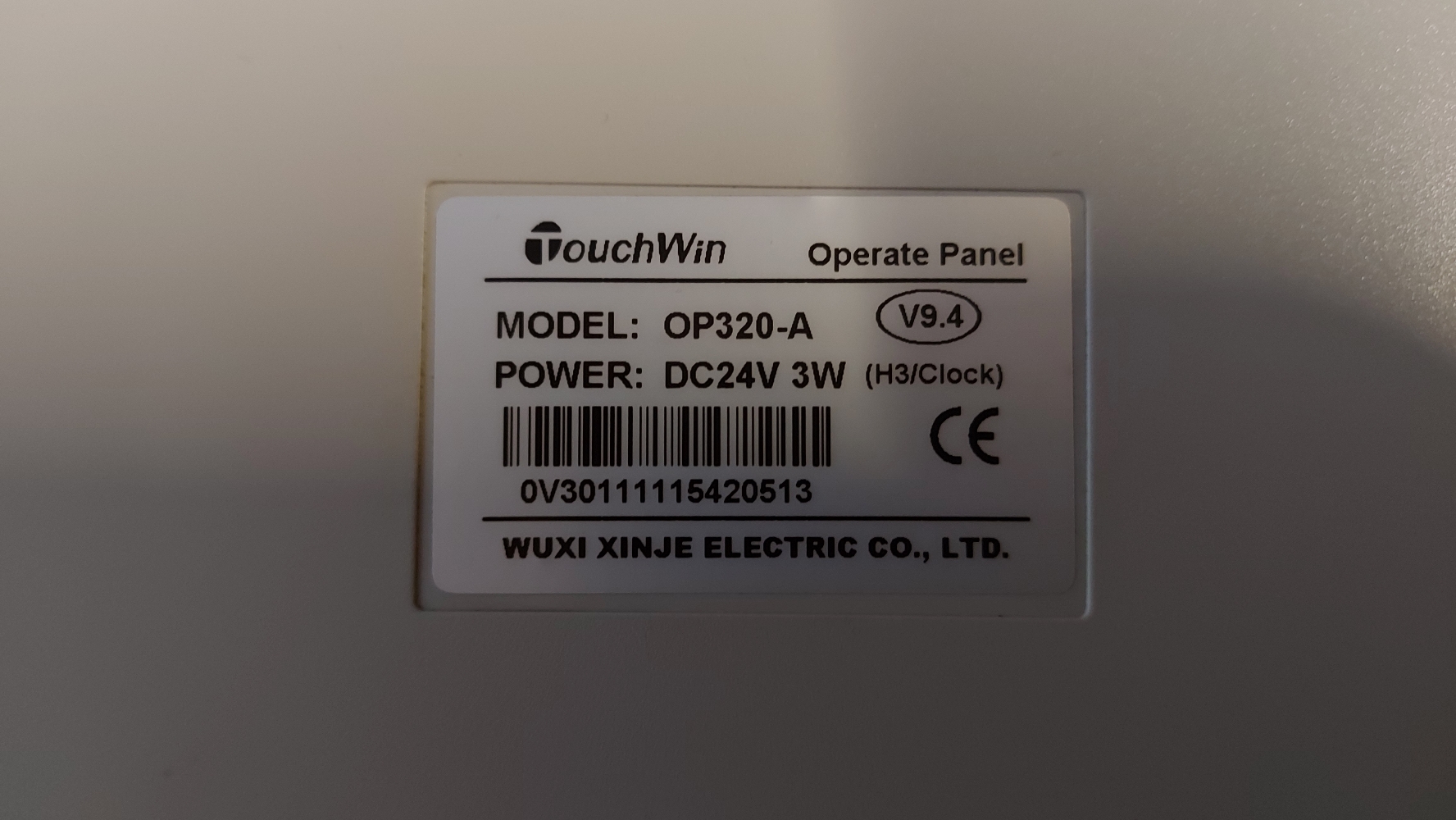 TOUCHWİN OP320-A 0P320-A OP320 A OP320A 0P320 A 0P320A OPERATÖR PANEL