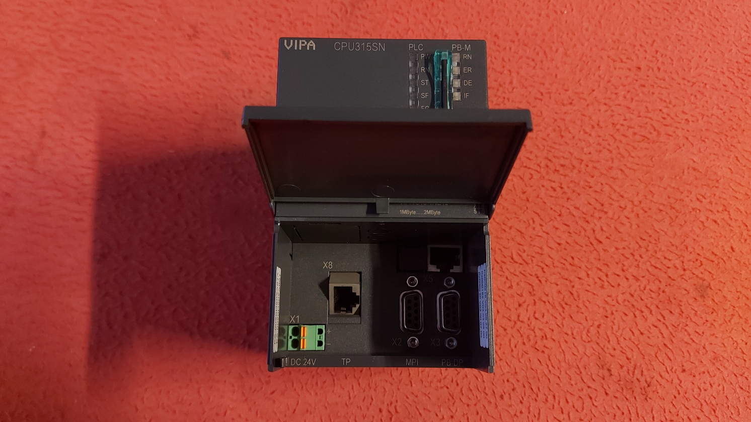 VİPA 315-4NE12 CPU 315SN CPU315SN 315 4NE12 3154NE12 SPEED7 SPEED 7