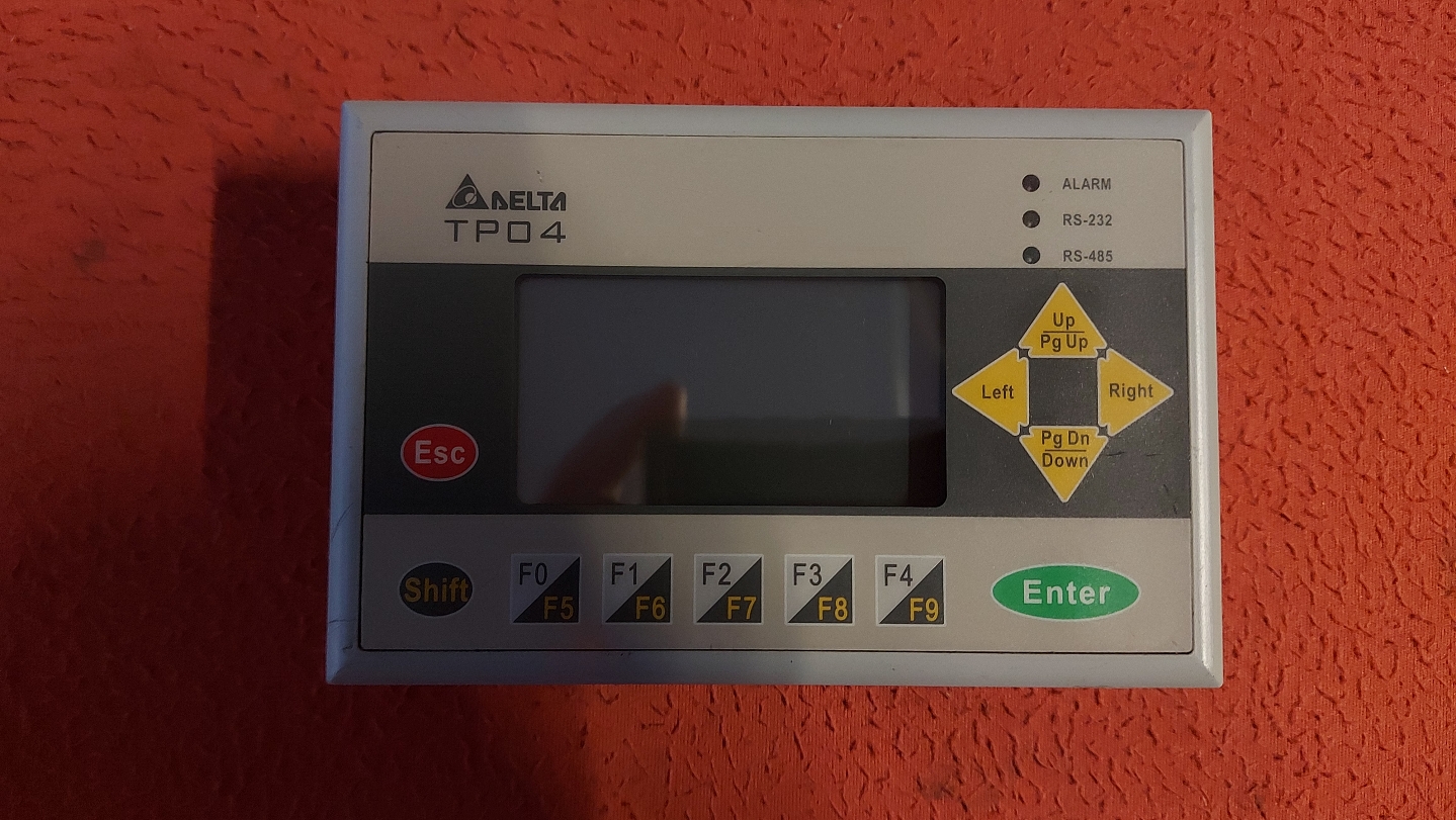 DELTA TP04G-AF2 TP04G AF2 TP04GAF2 OPERATÖR PANEL