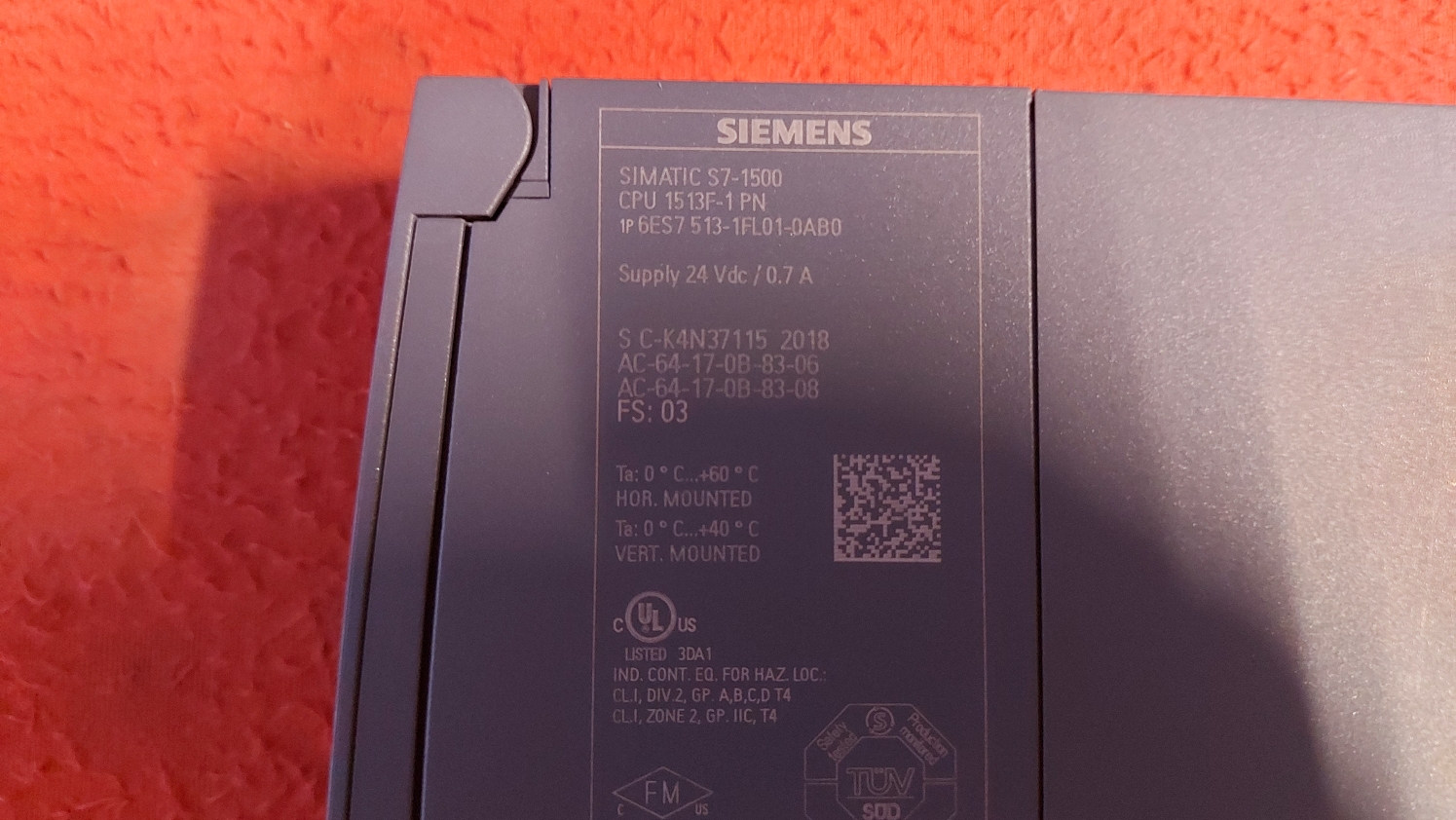 6ES7 513-1FL01-0AB0 6ES7513-1FL01-0AB0 SİEMENS