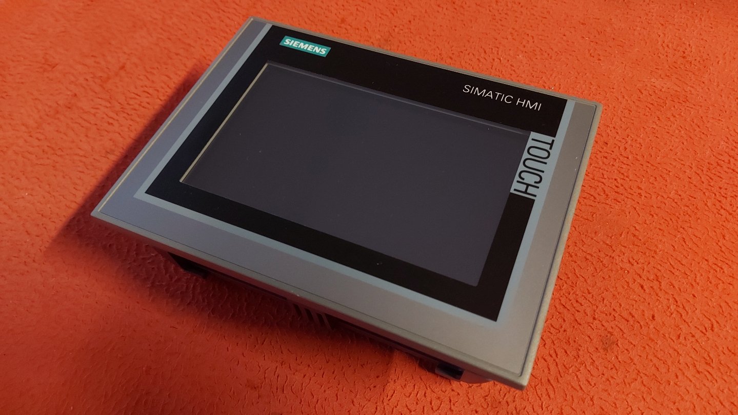 SİEMENS 6AV2 124-0GC01-0AX0 6AV2124-0GC01-0AX0 TP700 COMFORT SIMATIC HMI
